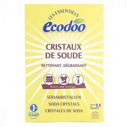 CRISTAUX DE SOUDE ECOCERT 500 G ECODOO
