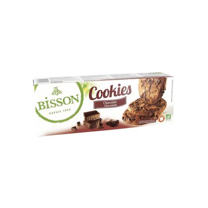 COOKIES CHOCOLAT BIO 200G BISSON