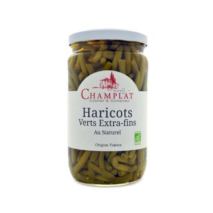 CONSERVE HARICOTS VERTS EX FIN 345G CHA