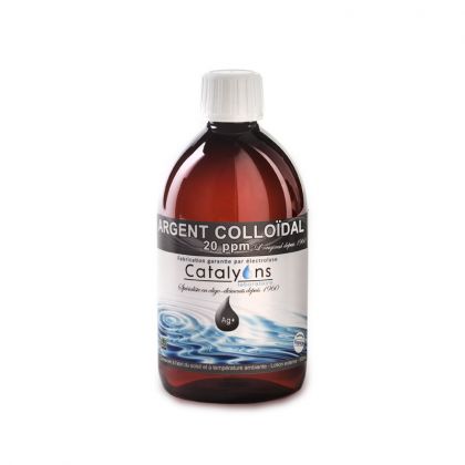 ARGENT COLLOIDAL 500ML CATALYONS